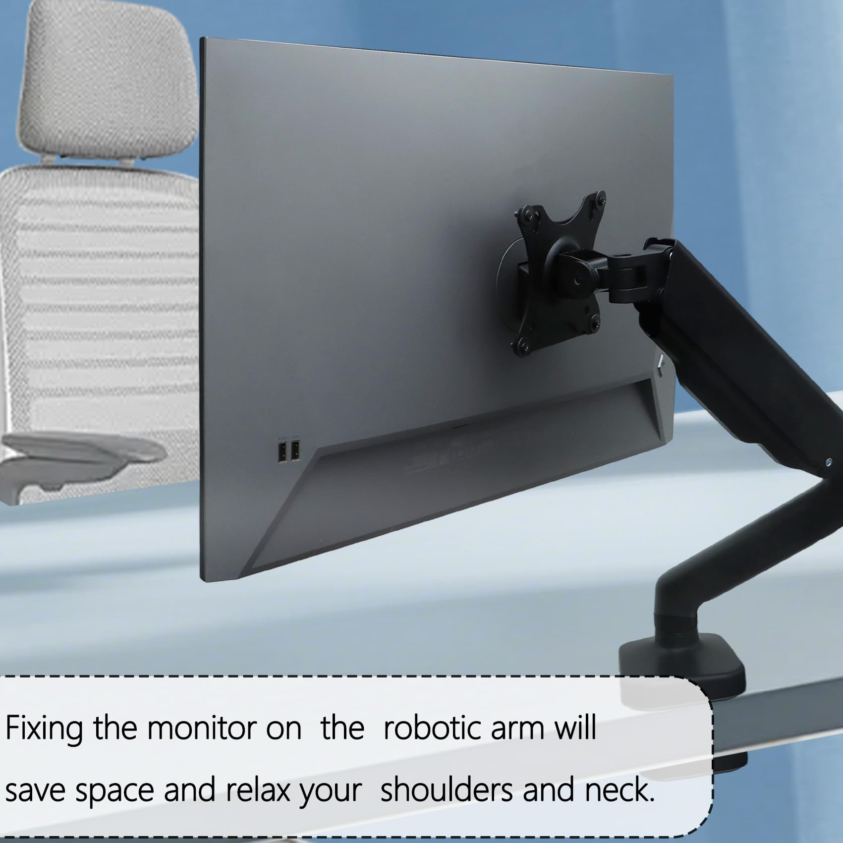 HP 260 G3 DM / HP P224モニター　VESAマウント取付 3IDEE VESA Mount Adapter Compatible with HP Monitor Z G3 & Series